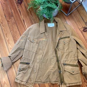 WILL BE DONATING JCrew utility jacket